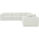 Rue White Modular Sectional, Classic L